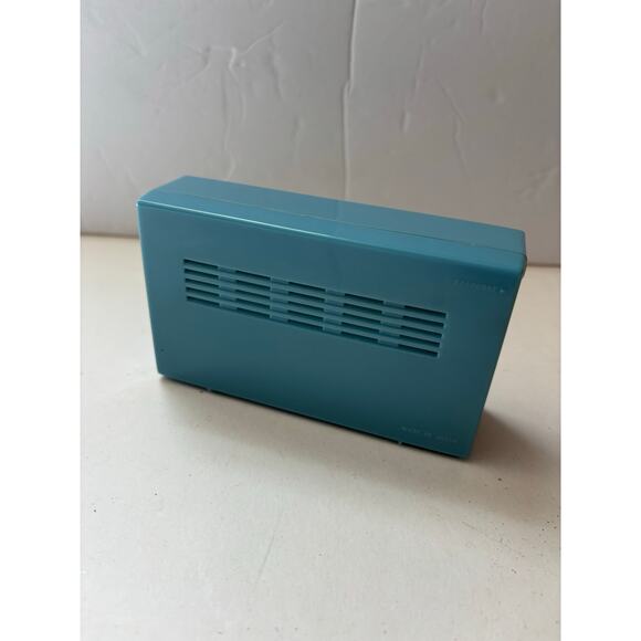 Vintage Seminole 900 Transistor Radio FOR PARTS w Broken Case Blue - Picture 6 of 10